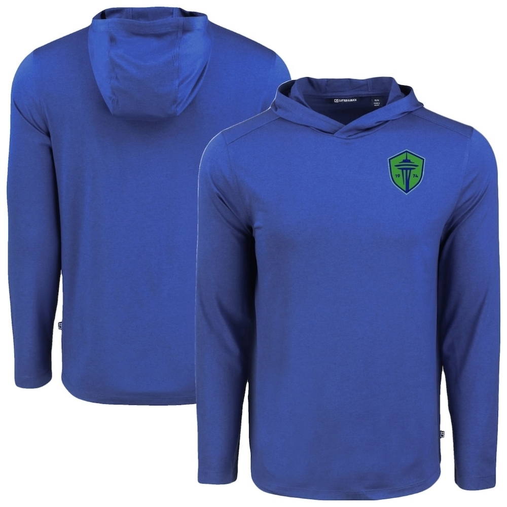 Cutter & Buck Sounders Hooded Shirt